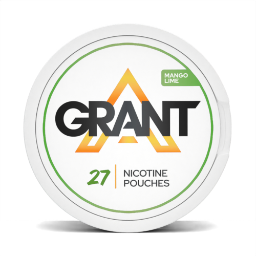 Grant Mango-Lime Nicotine Pouches