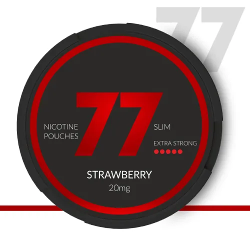 77 Strawberry - 20 mg Nikotininhalt