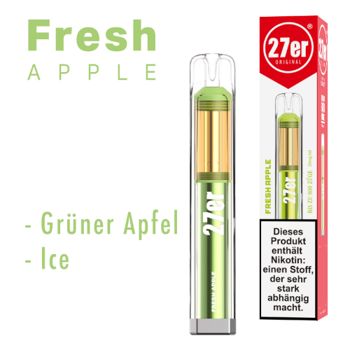 27er Original Fresh Apple 20mg/ml