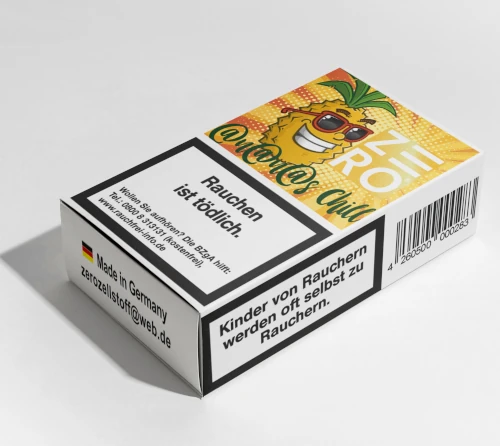 Zero Tabakersatz Ananas & Chill - Nikotinfrei
