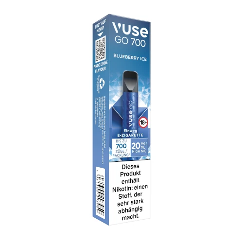 Vuse GO 700 Blueberry Ice Vape