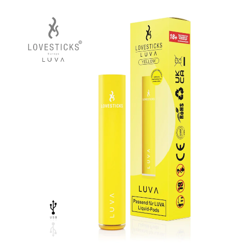 Lovesticks LUVA Basisgerät Yellow