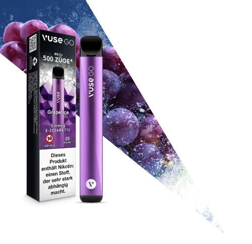 Vuse GO – Grape Ice – 20mg/ml