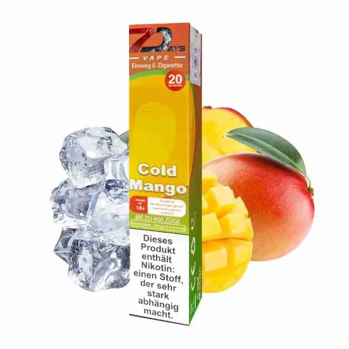 7 Days Cold Mango Vape 20 mg/ml