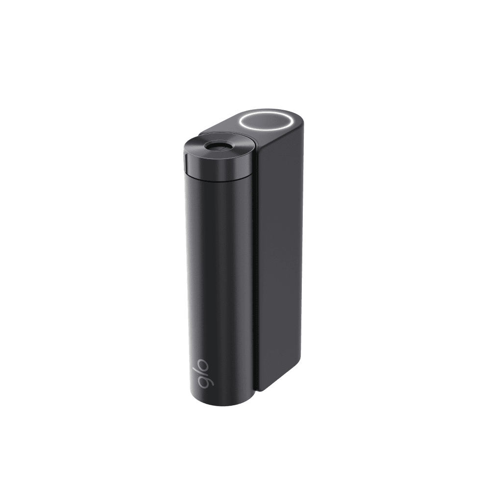 glo Hyper X2 Tabak Heater - schwarz