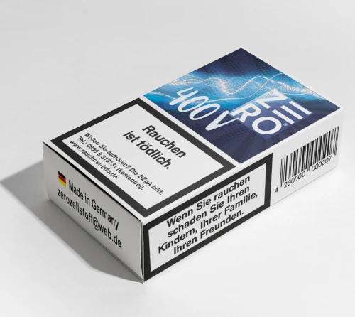 Zero Tabakersatz 400V - Nikotinfrei
