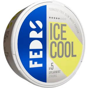 FEDRS Ice Cool Spearmint Strong Snus 30 mg/g