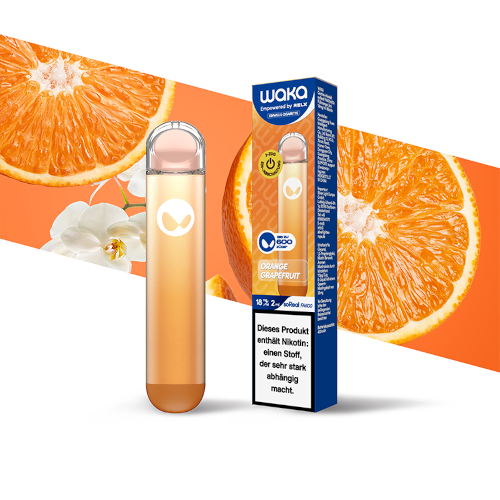 Waka Vape FA600 Orange Grapefruit 18 mg/ml