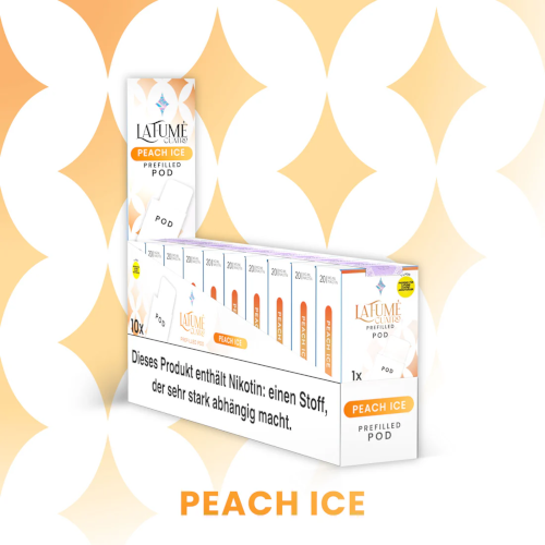 La Fumé Cuatro Pods Peach Ice 20mg/ml