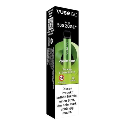 Vuse GO – Apple Sour – 20mg/ml