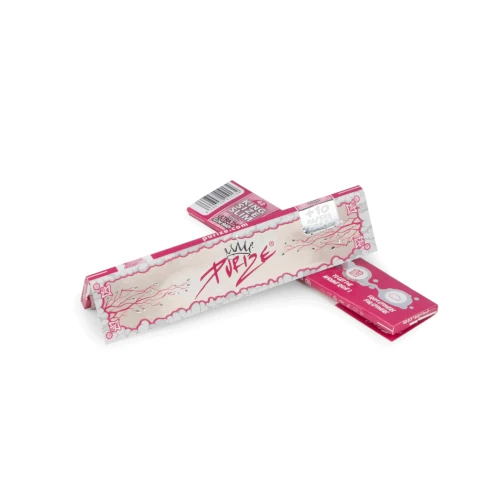 PURIZE Pink Papers | King Size Slim