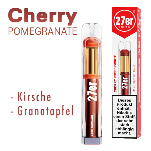 27er Original Cherry Pomegranate 20mg/ml