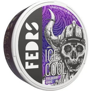 FEDRS Ice Cool Evilberry Hard Snus 65 mg/g