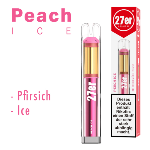 27er Original Peach Ice 20mg/ml