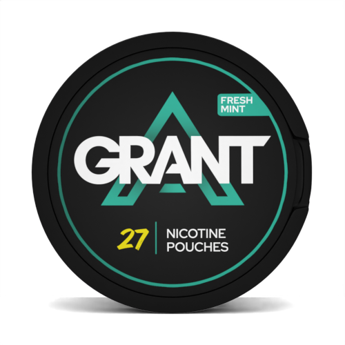 Grant Fresh Mint Nicotine Pouches