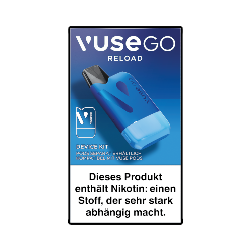 Vuse GO Reload Basisgerät Blue