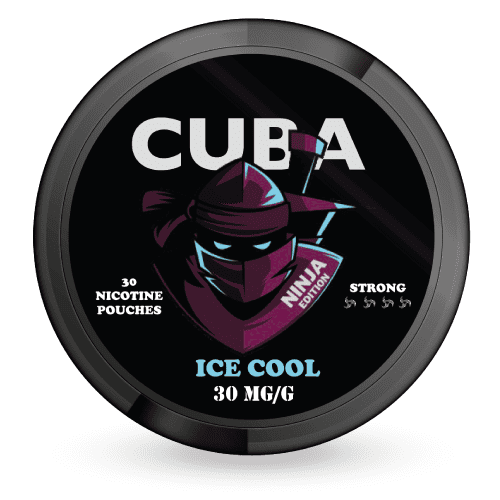 CUBA Ninja Ice Cool 30 mg Nikotingehalt