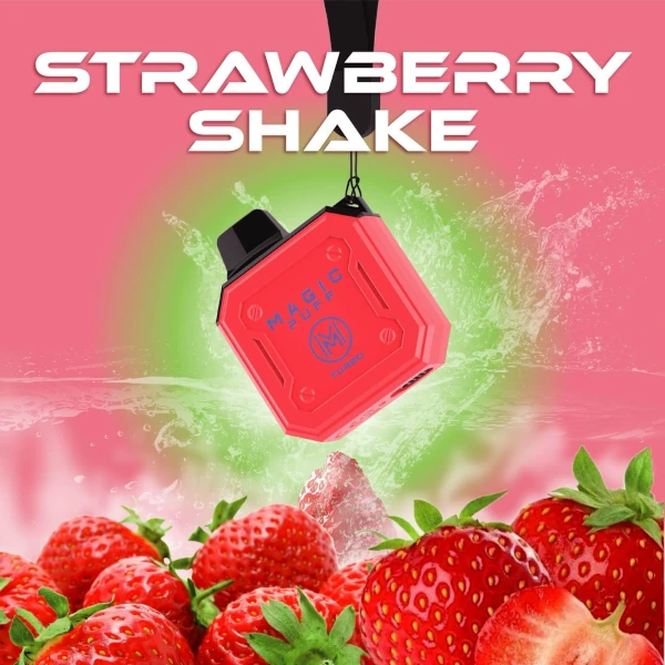 Magic Puff Turbo Strawberry Shake