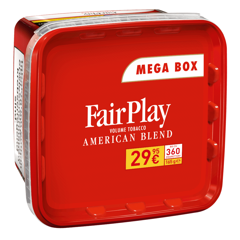 FairPlay American Blend MEGA Box 165g