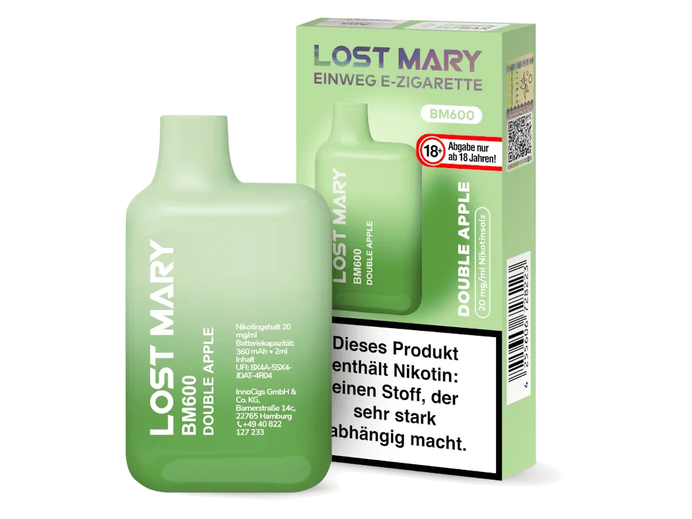 Lost Mary Double Apple / Crazy Apple Vape