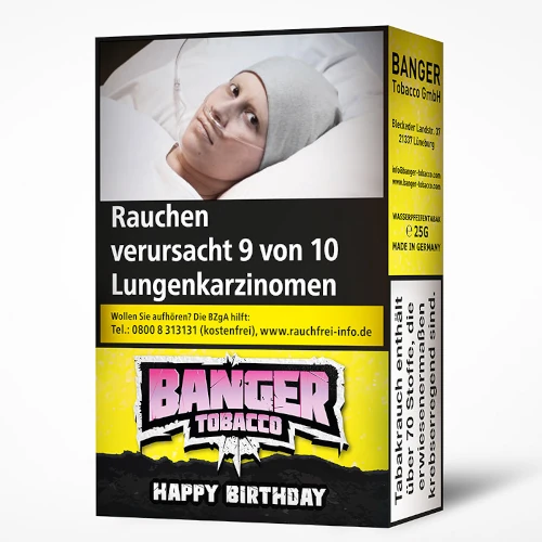 BANGER Tobacco Happy Birthday 25g