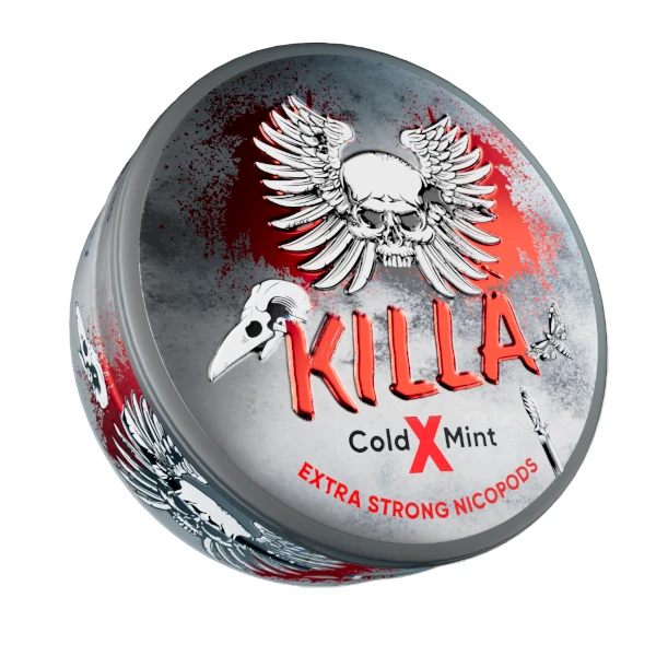 Killa Cold x Mint Snus Nikotin Pouches