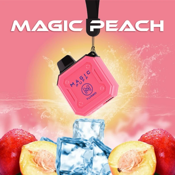 Magic Puff Turbo Magic Peach