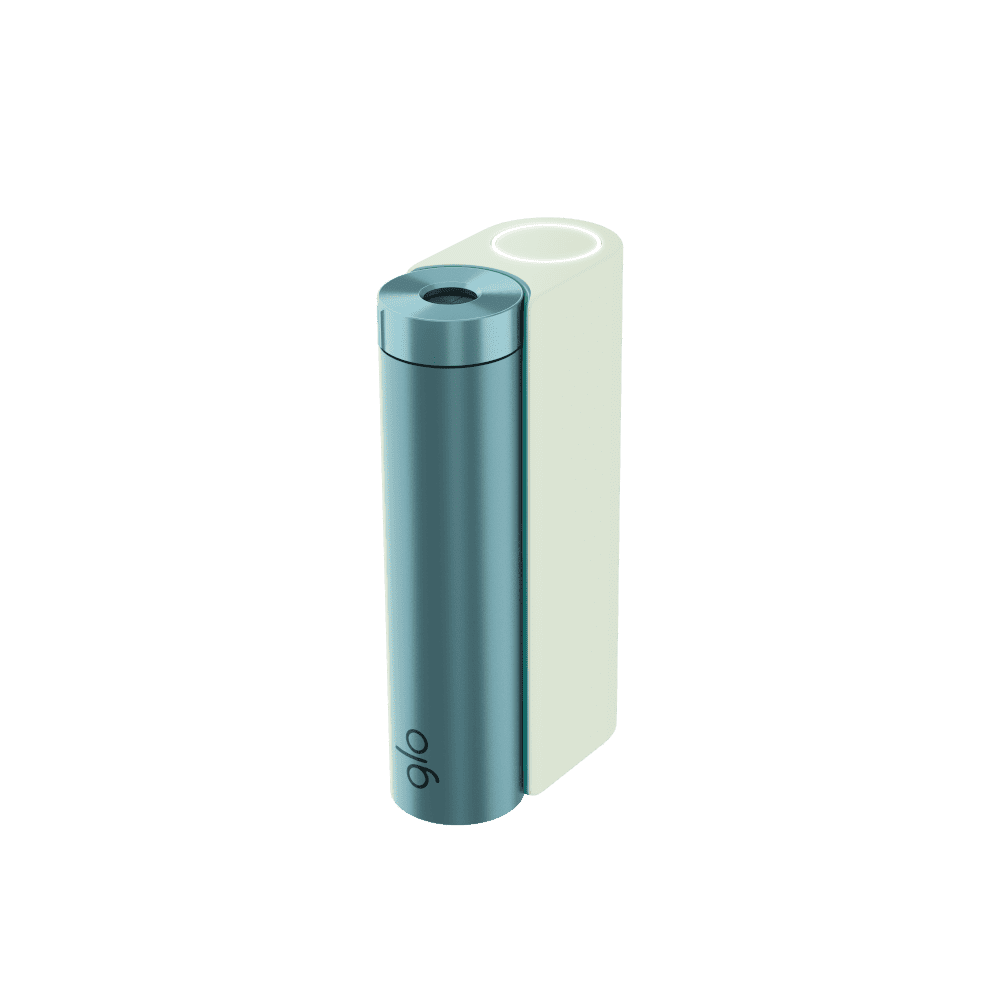 glo Hyper X2 Tabak Heater - türkis - weiß