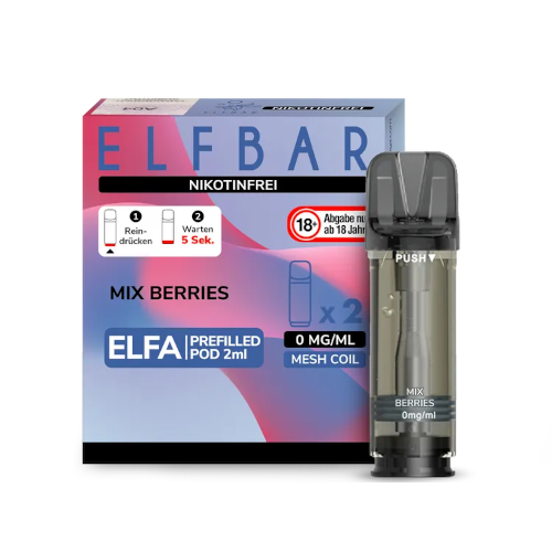 ELF BAR ELFA Liquid Pods Mix Berries Nikotinfrei