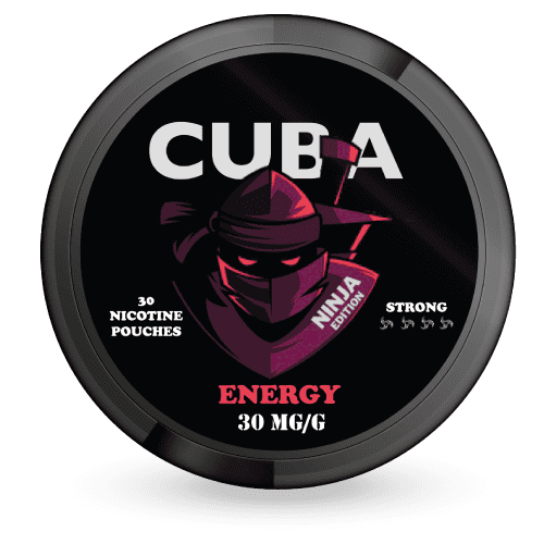 CUBA Ninja Energy 30 mg Nikotingehalt