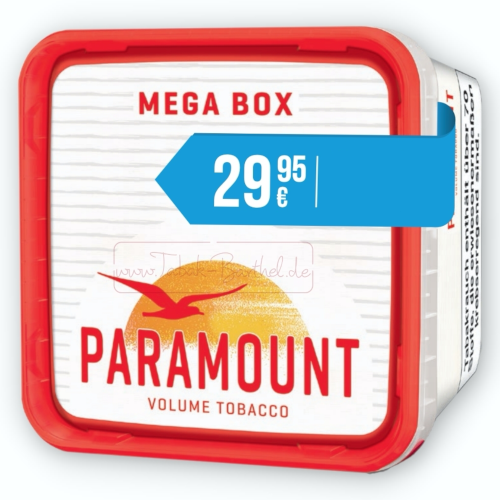 Paramount Volume Tobacco MEGA BOX 150g