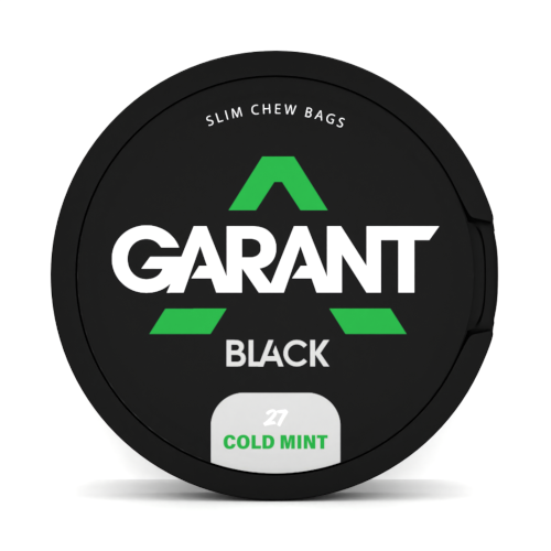 GARANT Black Chew Cold Mint 22mg/g