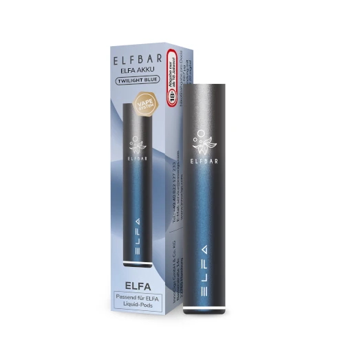 ELF BAR ELFA Akkuträger Twilight Blue E-Zigarette