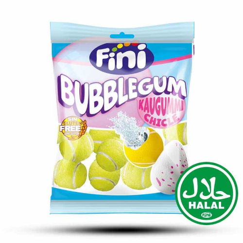Fini Tennis Bubble Gum 75g