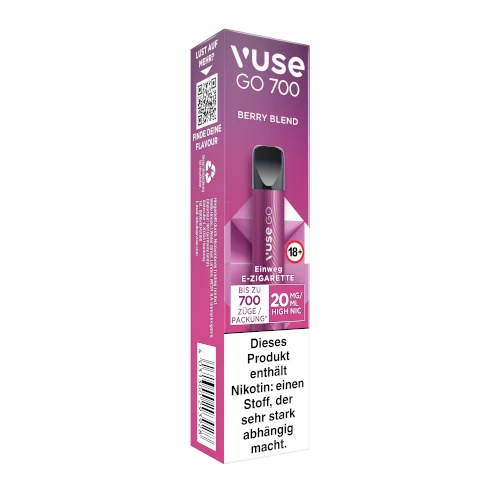 Vuse GO 700 Berry Blend Vape