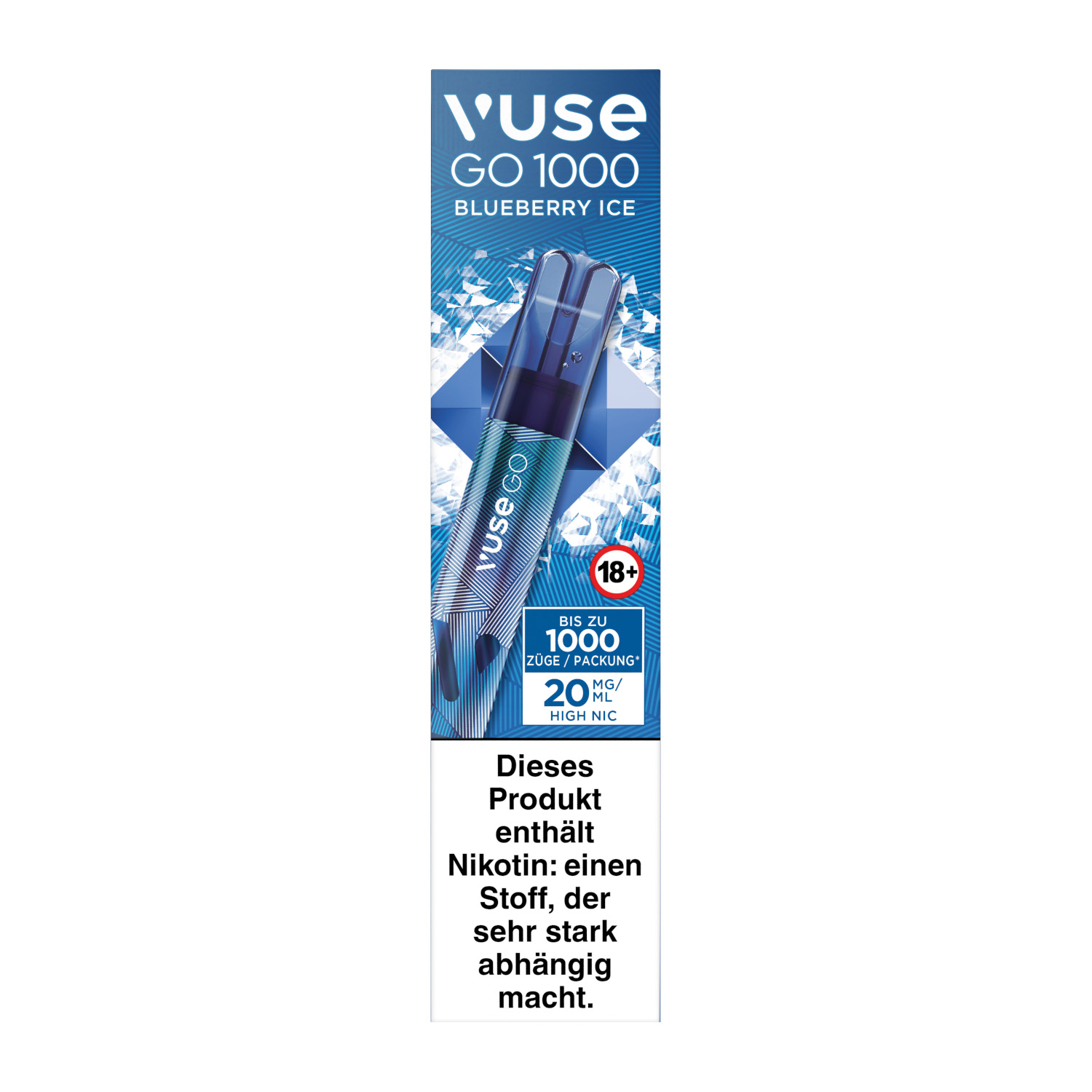 VUSE GO 1000 Blueberry Ice