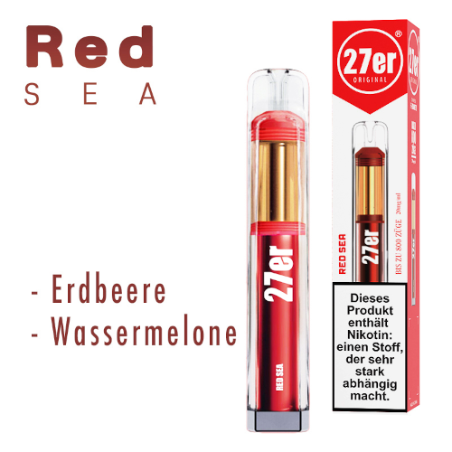27er Original Red Sea 20mg/ml