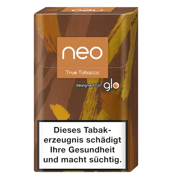 glo neo Sticks True Tobacco