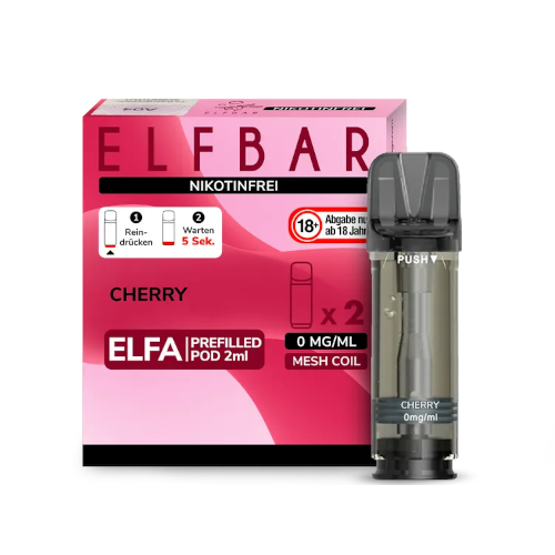 ELF BAR ELFA Liquid Pods Cherry Nikotinfrei