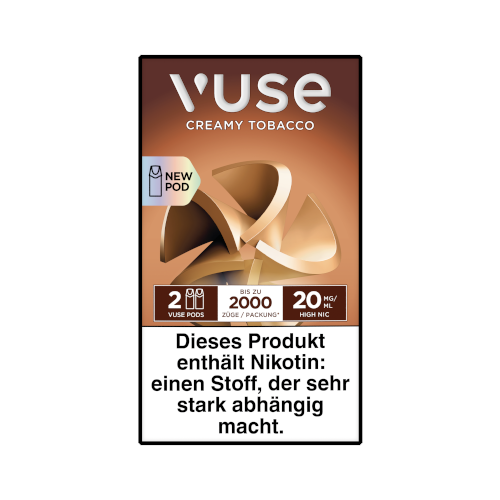 Vuse Pods Creamy Tobacco 20mg/ml