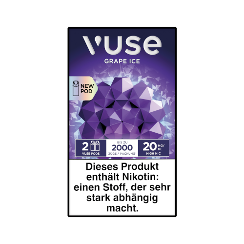 Vuse Pods Grape Ice 20mg/ml
