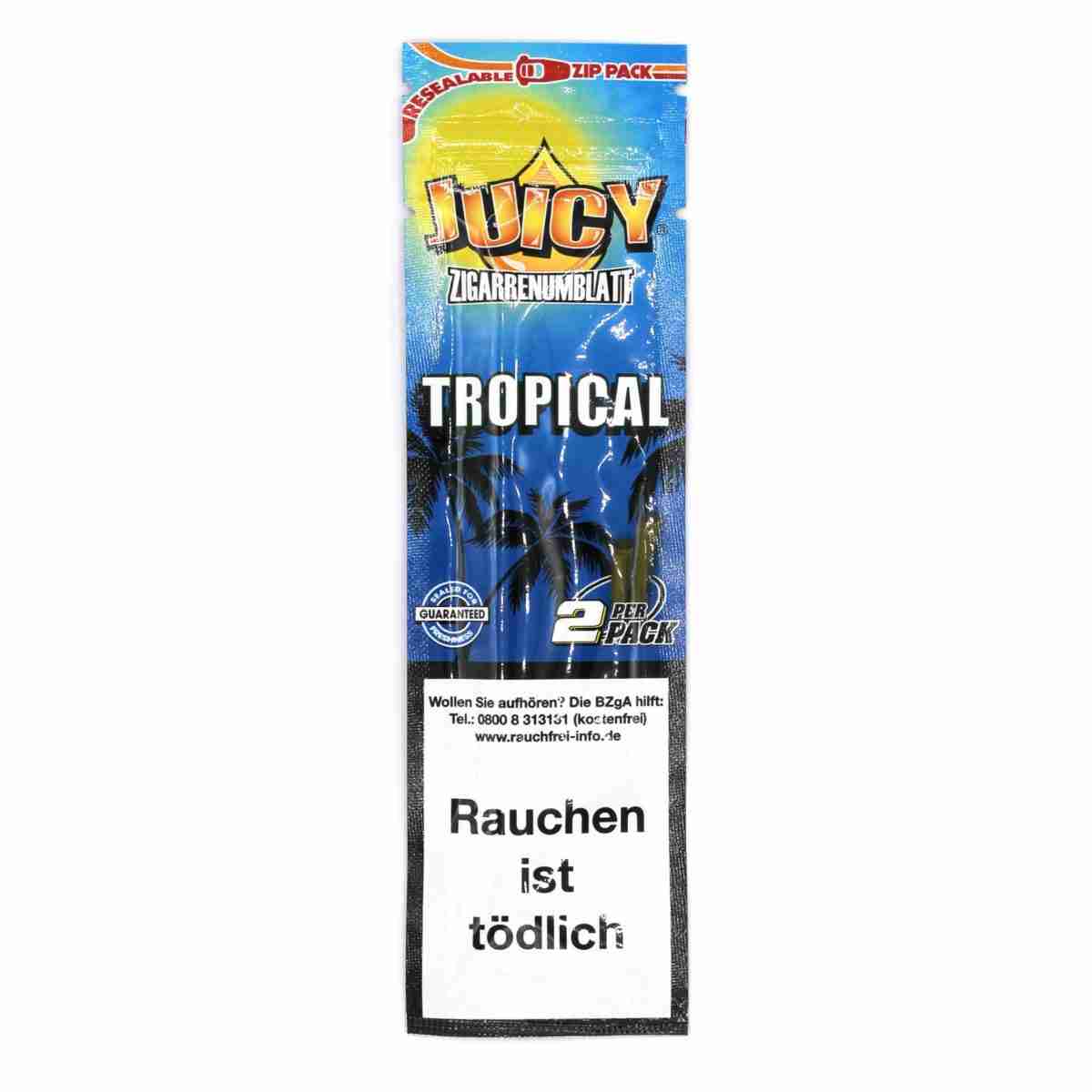 Juicy Jays Blunt Tropical 2 Blunts