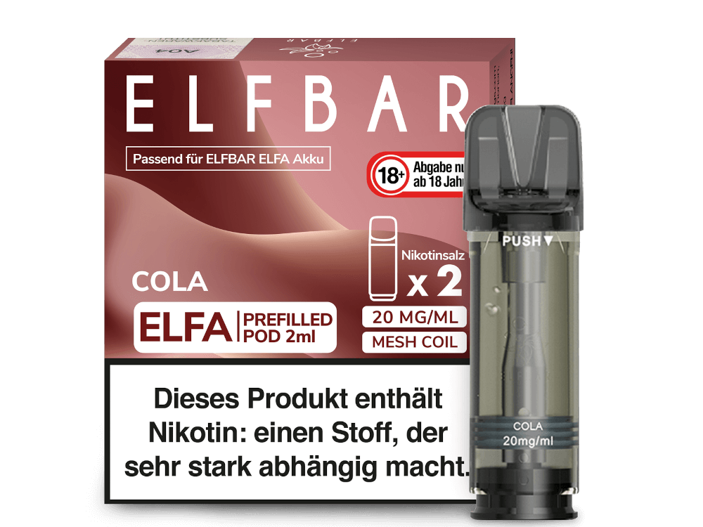 ELF BAR ELFA Liquid Pods Cola