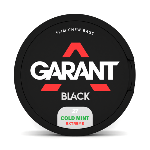 GARANT Black Chew Cold Mint Extreme 43mg/g