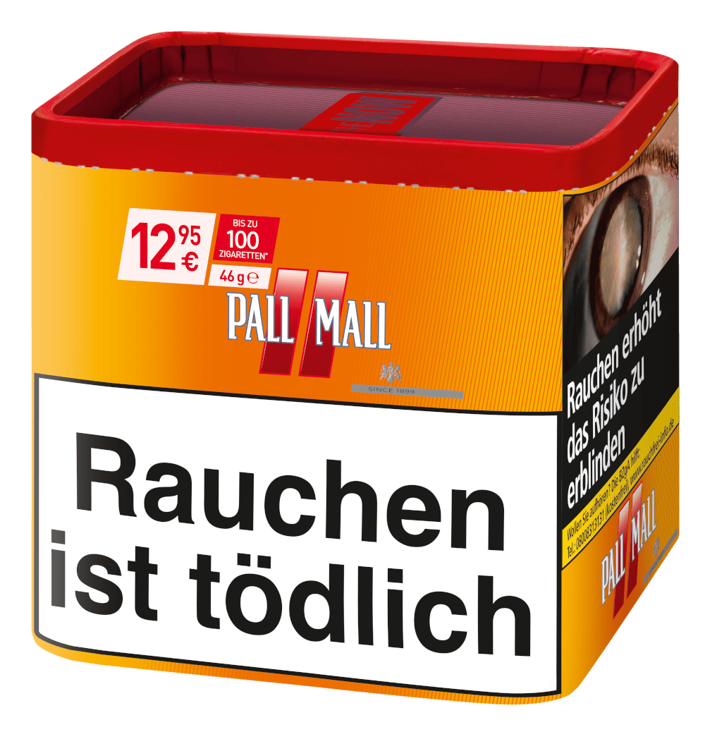 Pall Mall Allround Red L Dose 46g