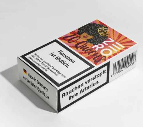 Zero Tabakersatz 20 Queens - Nikotinfrei