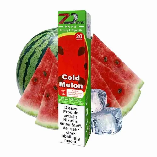 7 Days Cold Melon Vape 20 mg/ml