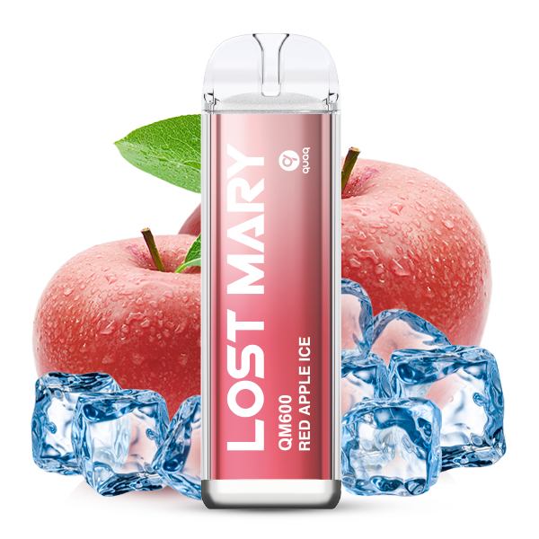 Lost Mary QM 600 Red Apple Ice 20mg/ml