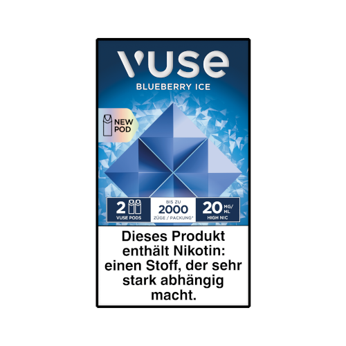 Vuse Pods Blueberry Ice 20mg/ml