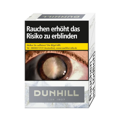 Dunhill White Zigaretten - 28 Stück